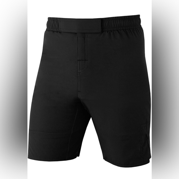 Roar Other - ROAR brand, Boys Black Athletic Shorts - Elastic Waist with Velcro adjuster